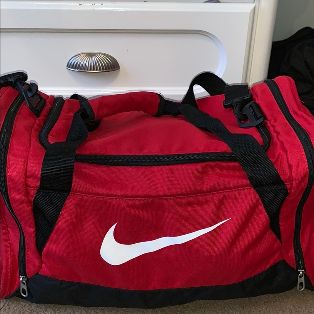 Red Nike Duffle bag